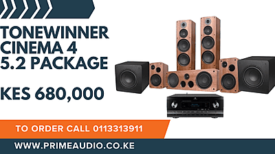 Tonewinner 5.1 Cinema 4 Package