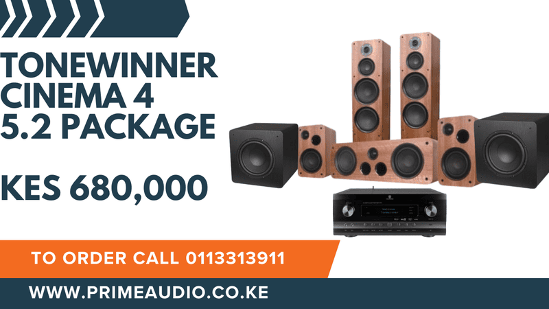 Tonewinner 5.1 Cinema 4 Package