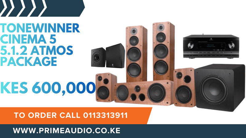 Tonewinner Cinematic Atmos Package