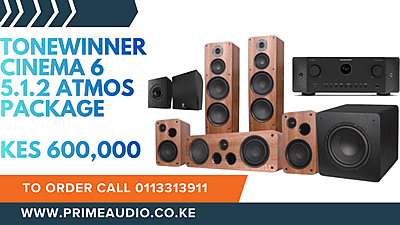 Tonewinner Value Atmos Package