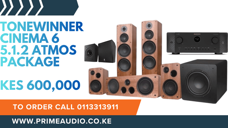 Tonewinner Value Atmos Package