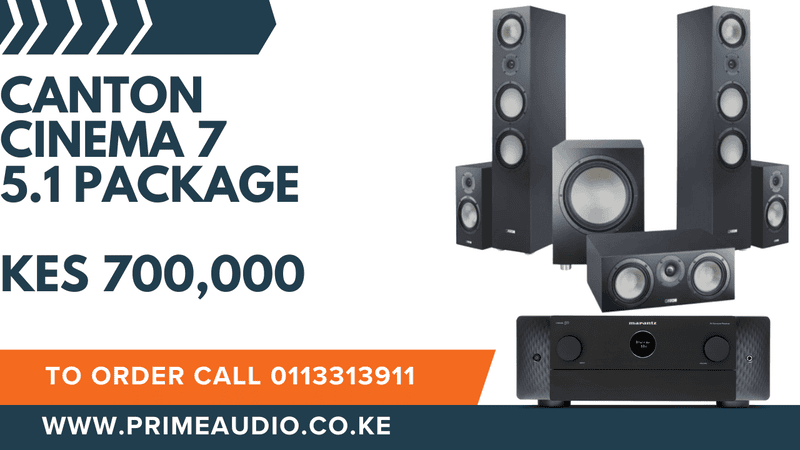 Canton GLE 100 + Tonewinner AT 2300 Pro Package