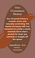Cinnamon Honey Cinnamon Honey