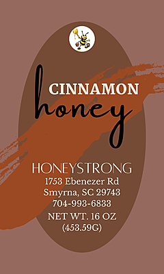 Cinnamon Honey Cinnamon Honey