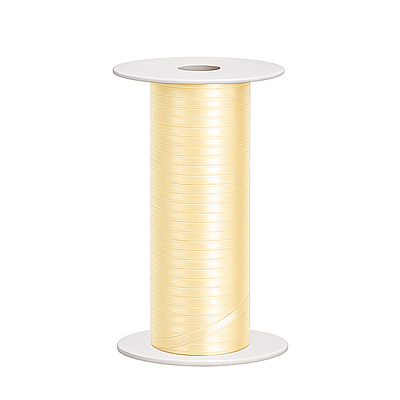 Cinta Satinada 3Mm No 3003 Amarillo Rollo X 100 Metros