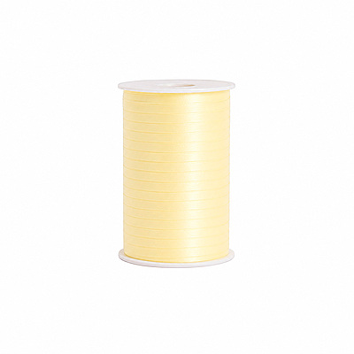 Cinta Satinada 7Mm No 3003 Amarillo Rollo X 100 Metros