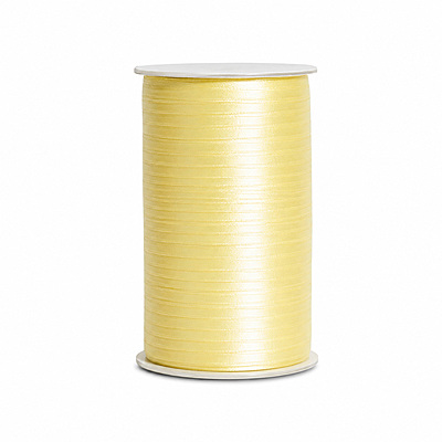 Cinta Satinada 7Mm No 3013 Amarillo Rollo X 100 Metros