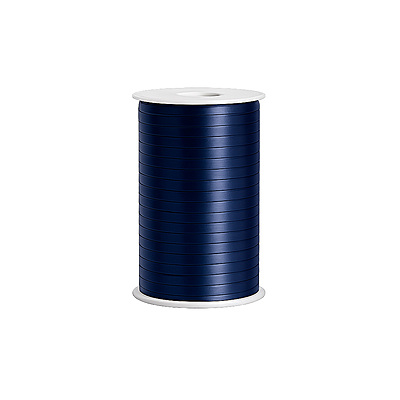 Cinta Satinada 7Mm No 3159 Azul Oscuro Rollo X 100 Metros