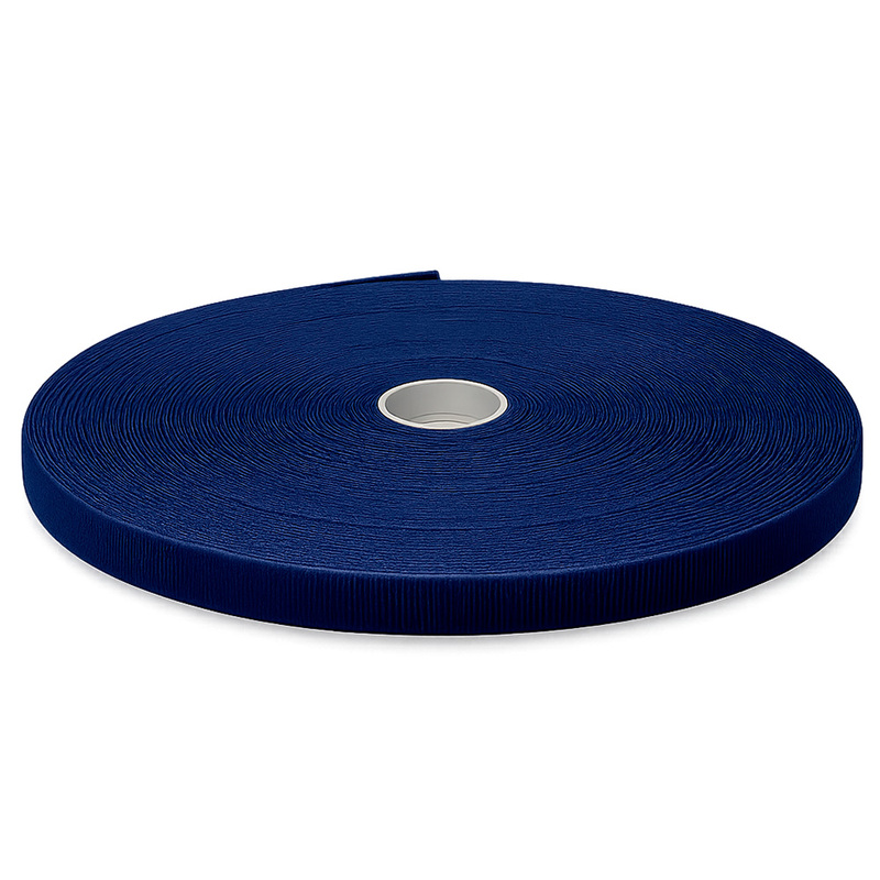 Cinta Terciopelo 6Mm Azul Oscura Rollo X 10 Yardas Cinta Terciopelo 6Mm Azul Oscura Rollo X 10 Yardas