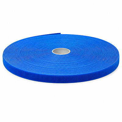 Cinta Terciopelo 6Mm Azul Rey Rollo X 25 Yardas