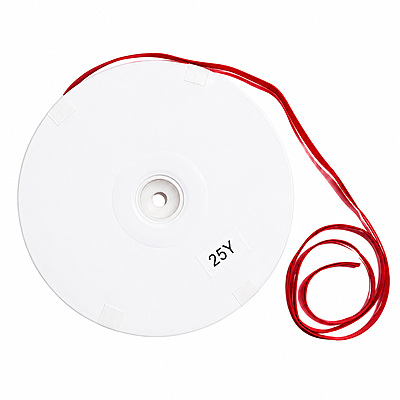 Cinta Terciopelo 6Mm Vinotinto Rollo X 25 Yardas