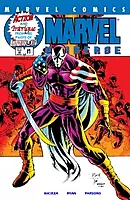Citizen V and the V-Battalion #1 -3 (Marvel Comics 2001)