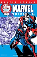 Citizen V and the V-Battalion #1 -3 (Marvel Comics 2001)