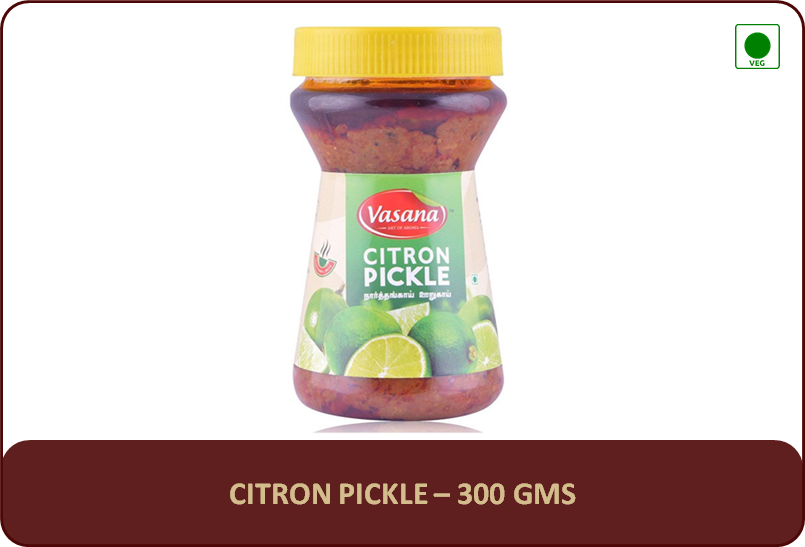 Citron Pickle - 300 Gms