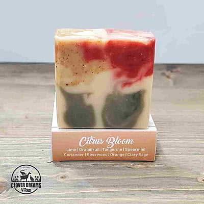 Citrus Bloom Goat Milk Soap Citrus Bloom Goat Milk Soap