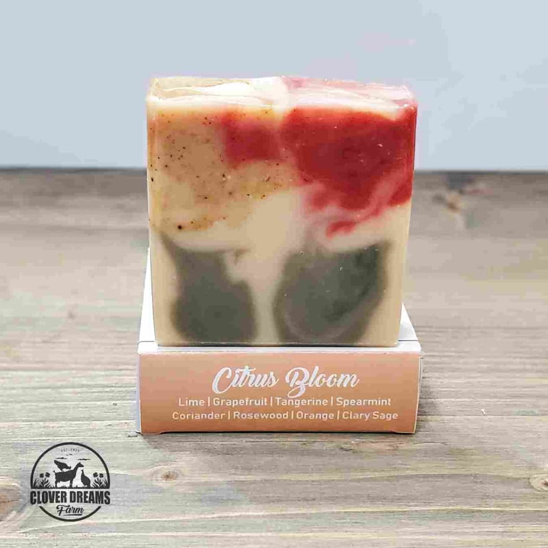 Citrus Bloom Goat Milk Soap Citrus Bloom Goat Milk Soap