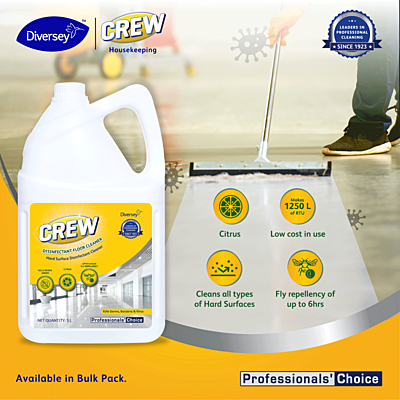Crew Disinfectant Floor Cleaner