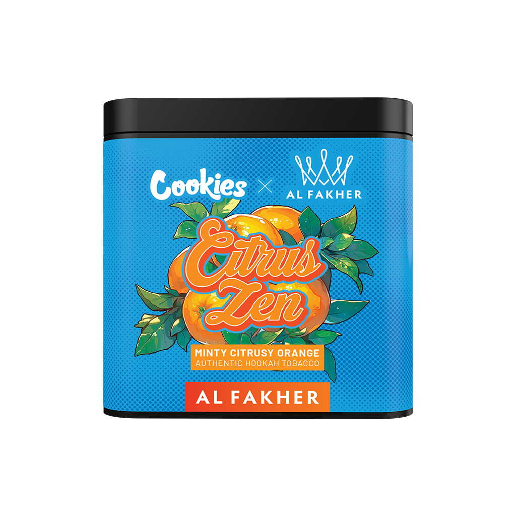 ALFAKHER - COOKIES CITRUS ZEN