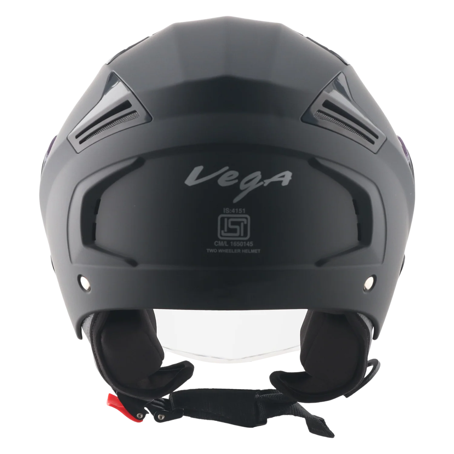 VEGA CLARK DX SOLID DULL BLACK 580 MM (L) VEGA CLARK DX SOLID DULL BLACK 580 MM (L)
