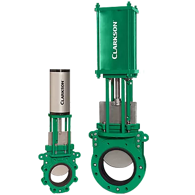 Clarkson SU10R Medium Slurry Knife Gate Valve