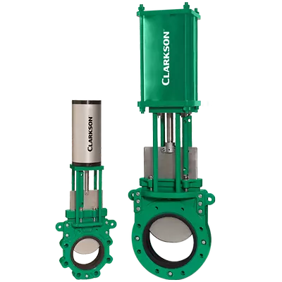 Clarkson SU10R Medium Slurry Knife Gate Valve