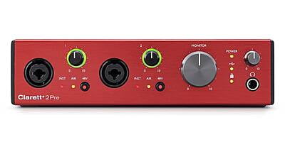 Focusrite Clarett+ 2PRE Focusrite Clarett+ 2PRE