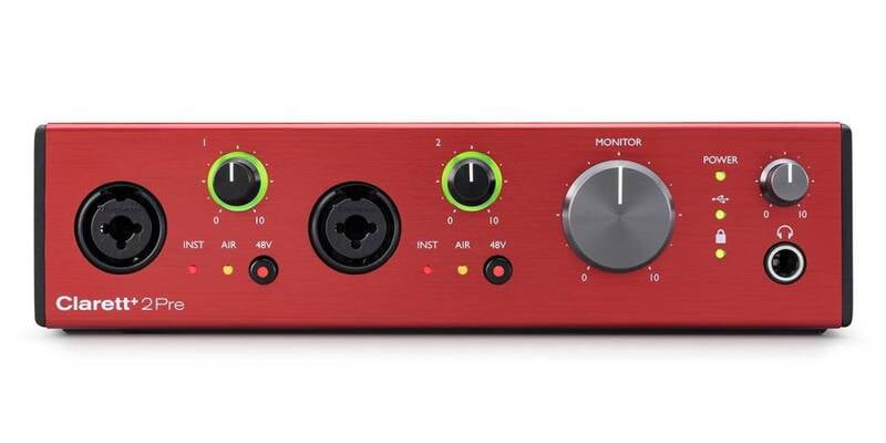 Focusrite Clarett+ 2PRE