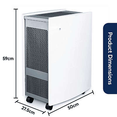 Large room air purifier: Blueair Classic 680i with HEPASilent technology.
