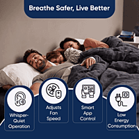 Blueair Classic 680i Air Purifier with Particle Filter Cleans 775 sq. ft. and Wifi App Module Blueair Classic 680i Air Purifier with Particle Filter Cleans 775 sq. ft. and Wifi App Module