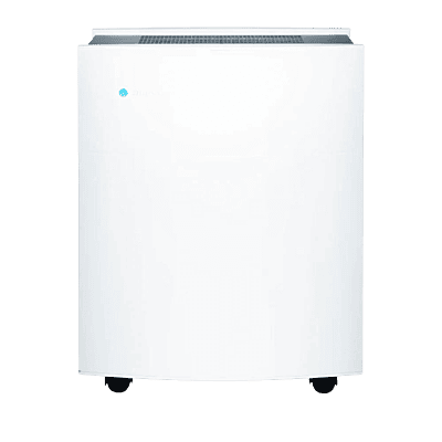 Blueair Classic 680i air purifier with Wi-Fi and particle filter for large rooms.