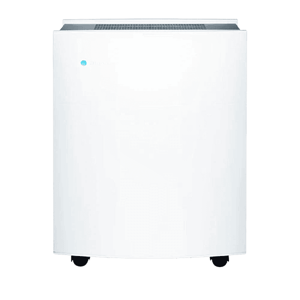 Blueair Classic 680i air purifier with Wi-Fi and particle filter for large rooms.