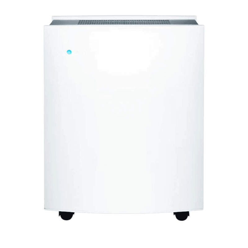 Blueair Classic 680i air purifier with Wi-Fi and particle filter for large rooms.