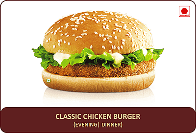 Classic Chicken Burger Classic Chicken Burger