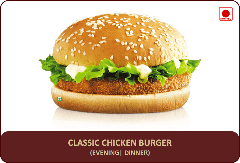 Classic Chicken Burger