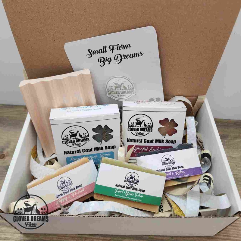Clover Crate Gift – A Year of Soap (4 Boxes) Clover Crate Gift – A Year of Soap (4 Boxes)