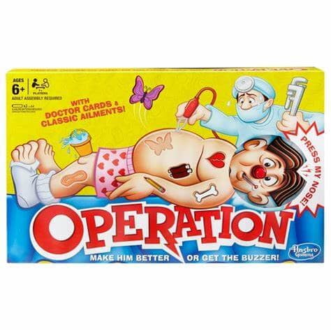 Classic Operation Game