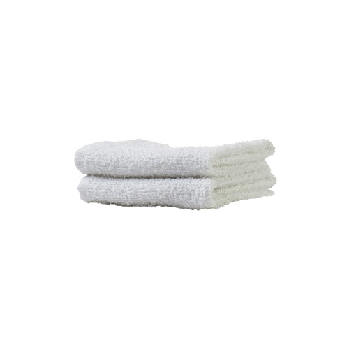 Premium Terry Bathmat 20" x 30" White