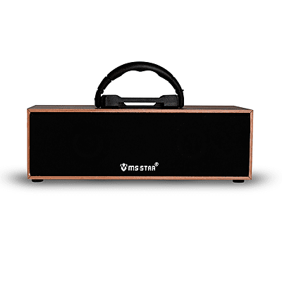 Classic Wooden Speaker MS Star