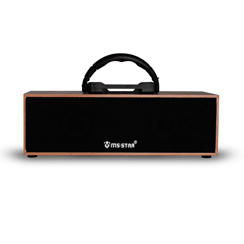 Classic Wooden Speaker MS Star Classic Wooden Speaker MS Star