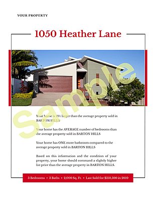 Buyer or Listing Presentation Buyer or Listing Presentation