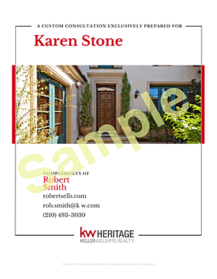 Buyer or Listing Presentation Buyer or Listing Presentation