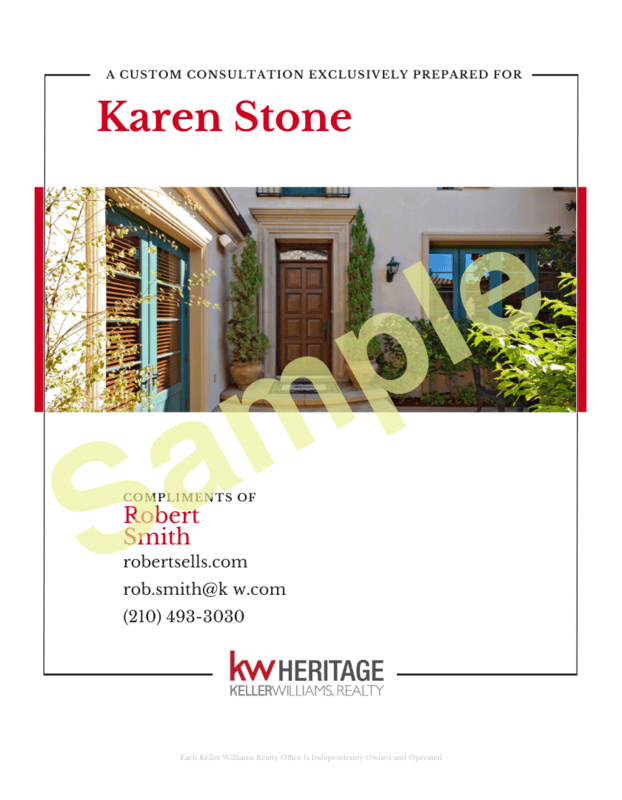 Buyer or Listing Presentation Buyer or Listing Presentation