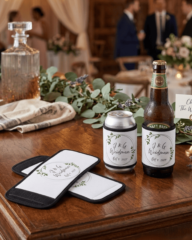 Classic Beverage Wrap, Set of 10