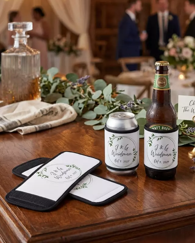 Classic Beverage Wrap, Set of 10