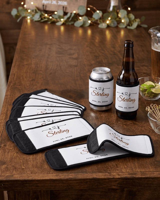Classic Beverage Wrap, Set of 10