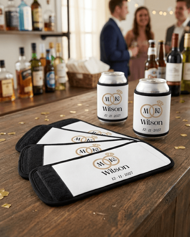 Classic Beverage Wrap, Set of 10