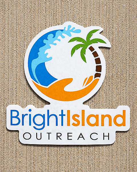 Classic Logo Etíkel Sticker