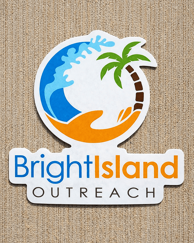 Classic Logo Etíkel Sticker