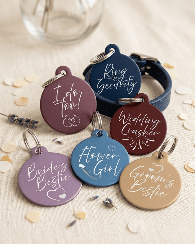 Amico Collection Wedding Day Tag