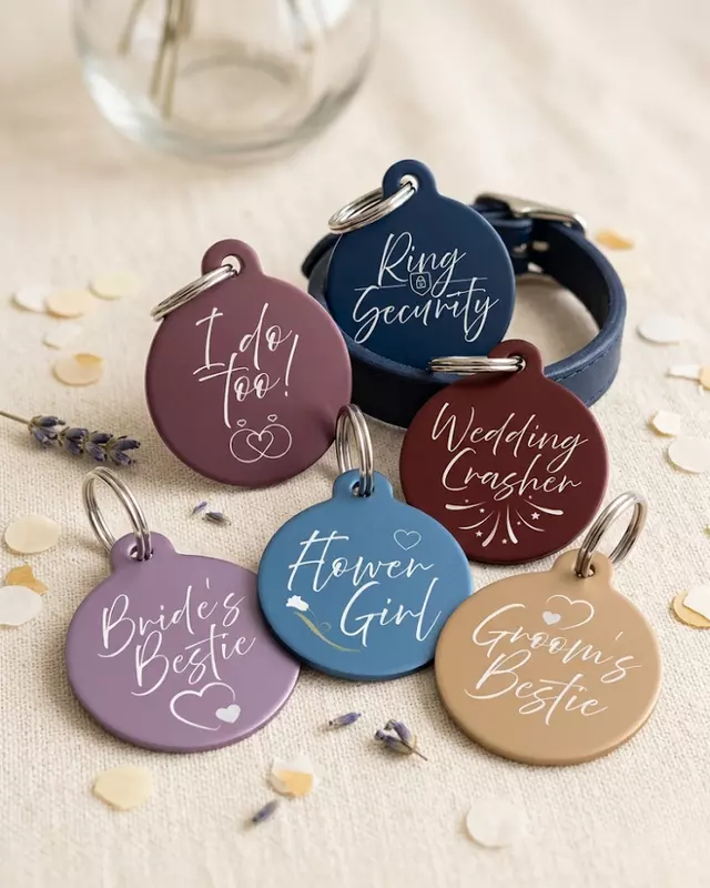Amico Collection Wedding Day Tag